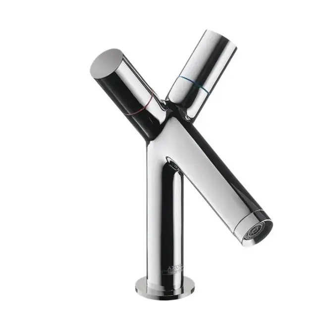 Axor Starck Смеситель с 2 регуляторами воды, цвет: хром