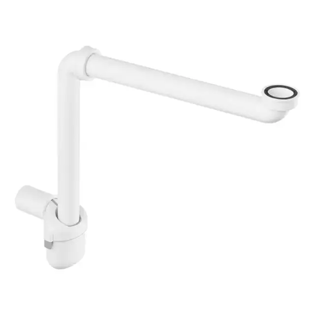 Laufen Libertyline Сифон для раковины, трубный, цвет: белый