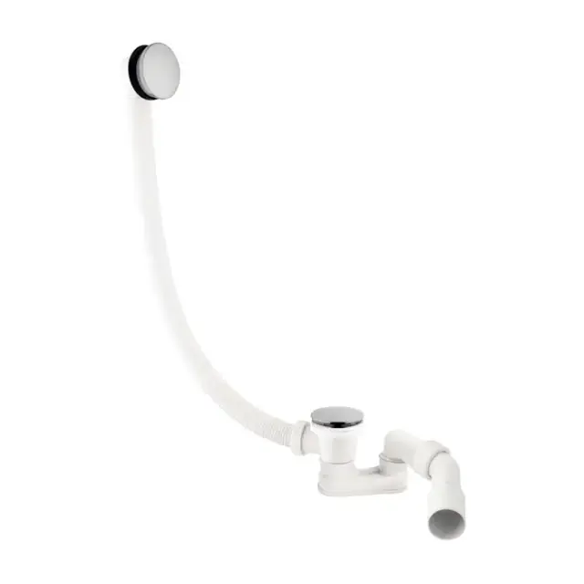 Almar Core Слив-перелив для ванны, цвет: хром