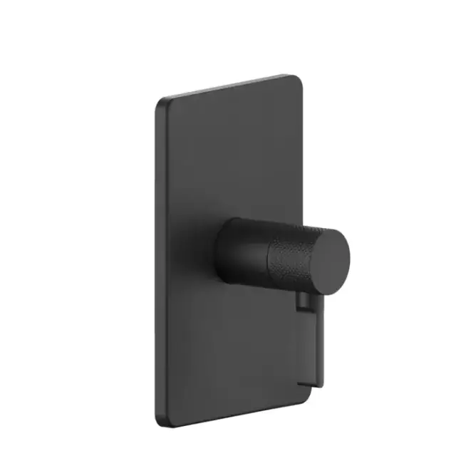 Gessi Inciso Shower Встраиваемый однорычажный смеситель, картридж Ø35 мм, одна позиция. внешняя часть, цвет: black XL