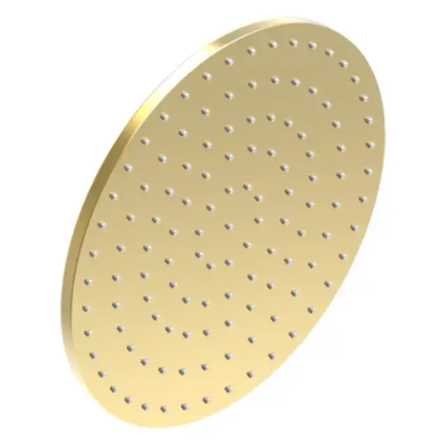 THG Верхний душ Ø30cм., цвет: Soft matt gold