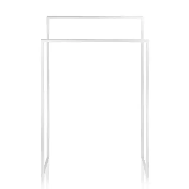 Decor Walther HT 10 Полотенцедержатель 60x20x91.5см, напольный, цвет: белый матовый