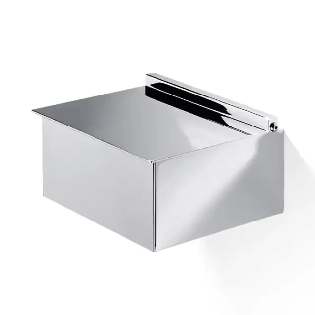 Decor Walther FB 2 Бокс для влажных салфеток 14.5x12.5x8см, подвесной, цвет: хром
