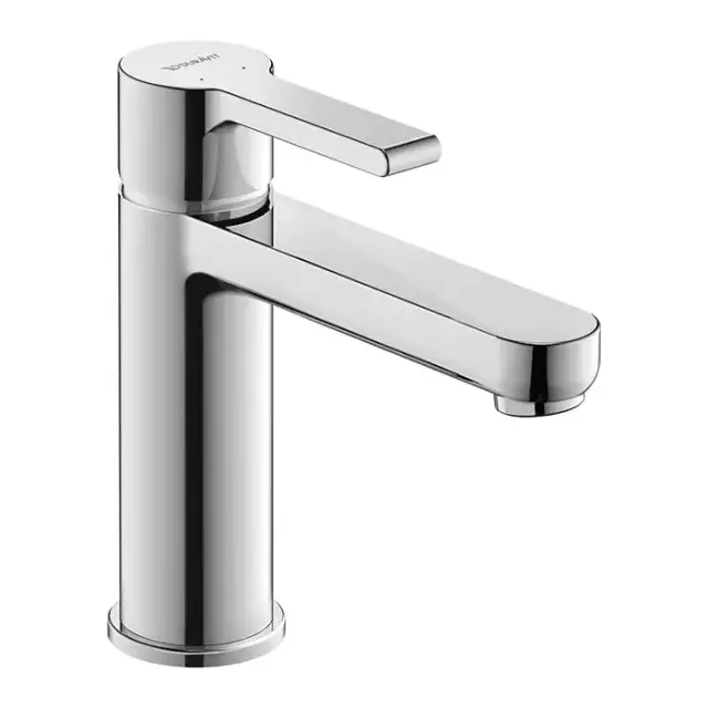 Duravit B.2 Смеситель для раковины, 1 отв., излив 139мм, цвет: хром