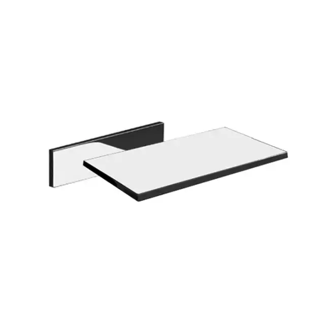 Fantini Venezia Излив для ванны, встраиваемый, Dx, (наружная часть), цвет: хром