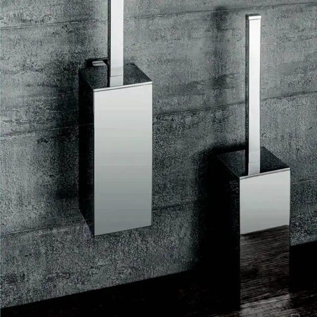 Colombo Basic Q Туалетный ёршик, подвесной, цвет: хром