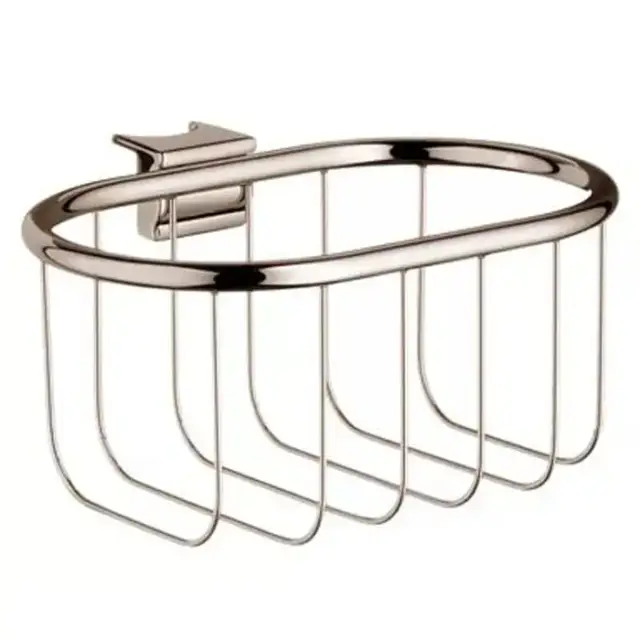 Axor Montreux Мыльница-короб, подвесная, цвет: шлиф.никель