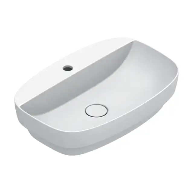 Catalano Alvea Раковина 60x40см встраиваемая, с 1 отв., цвет: белый матовый