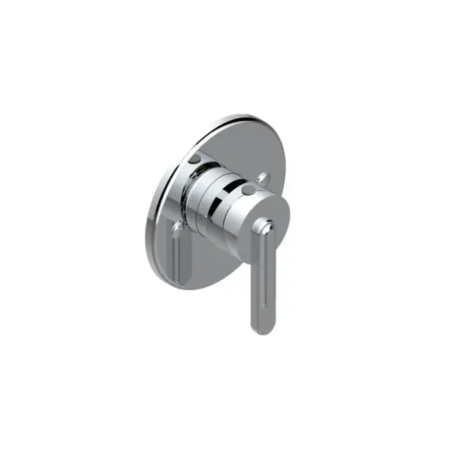 THG CORVAIR FIOR DI BOSCO Смеситель для душа встраиваемый, однорычажный, внешняя часть, цвет: хром