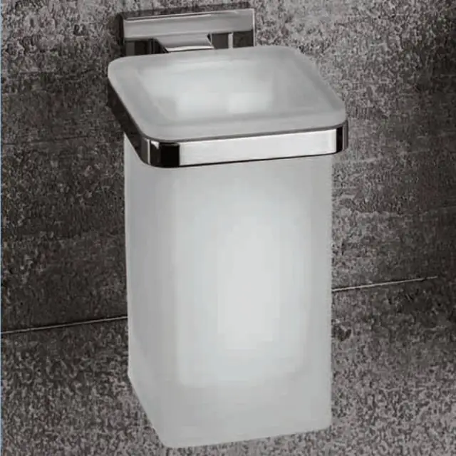 Colombo Basic Q Стакан из матового стекла, без держателя