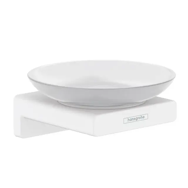 Hansgrohe AddStoris Мыльница, цвет: белый матовый
