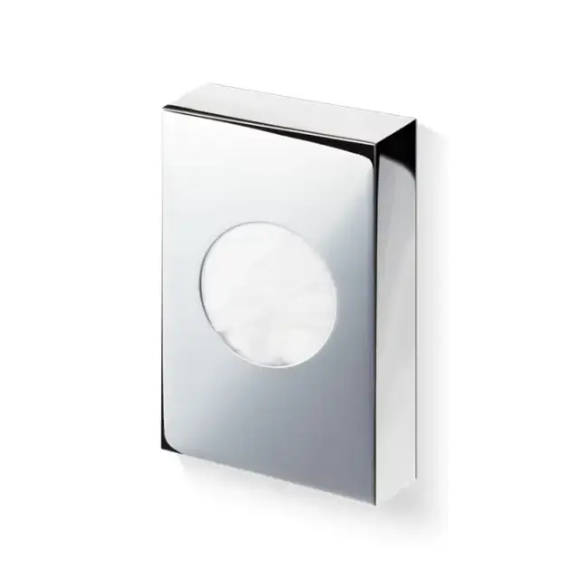 Decor Walther FB 5 Диспенсер гигиенических пакетов 13.5x9x3см, подвесной, цвет: хром