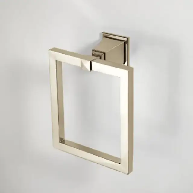 Devon&Devon Time Полотенцедержатель кольцо 19см., подвесной, цвет: золото