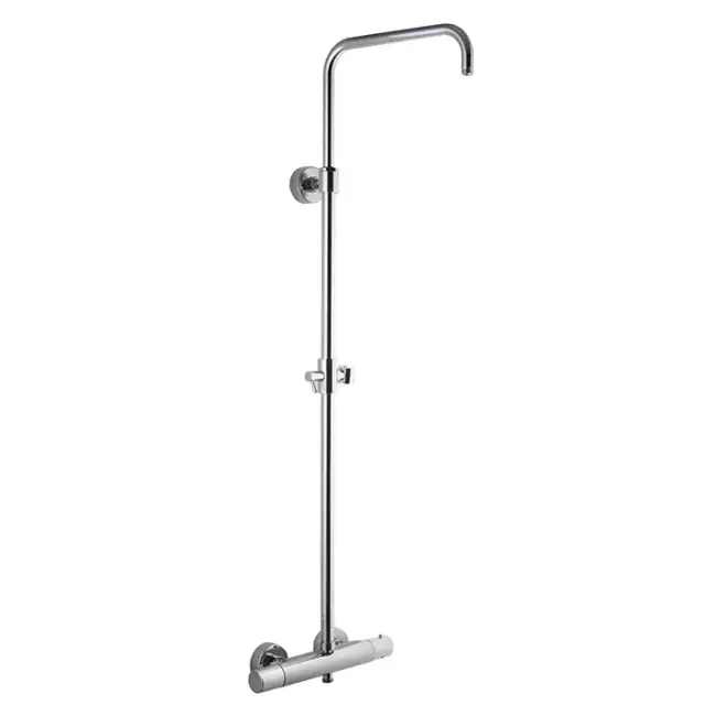 Carlo Frattini Wellness Смеситель для душа, внешнего монтажа, с душевой стойкой, цвет: хром