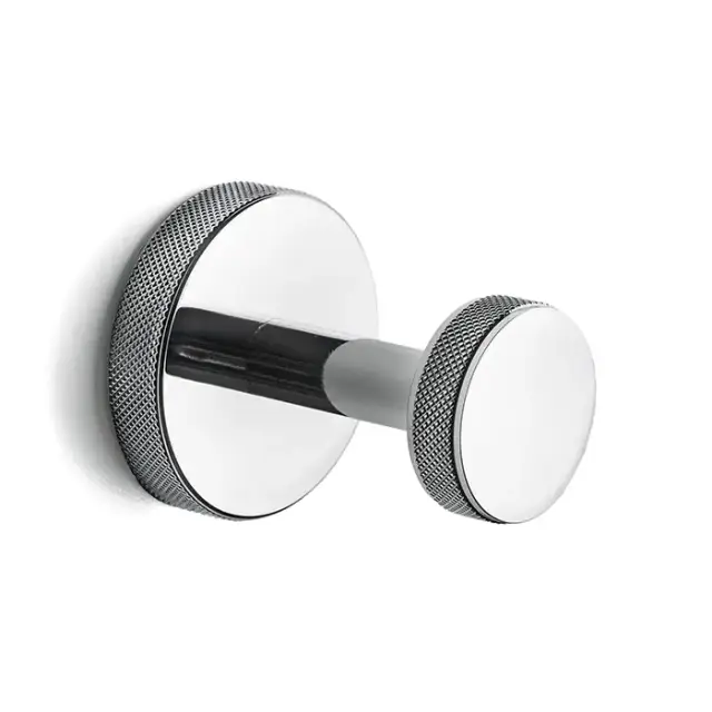 3SC Ribbon Крючок одинарный, цвет: хром