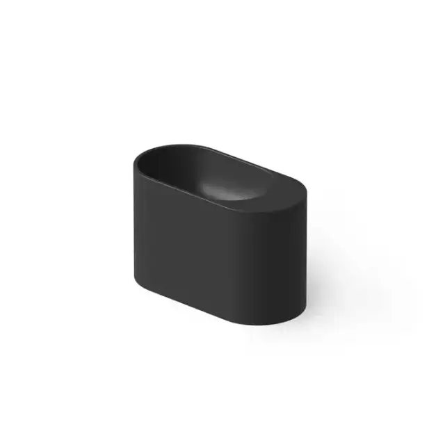 Dea Design Washbasins Раковина 45х22х28см., накладная, без отв., Solid Surface, цвет: Black №16