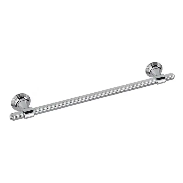 Colombo Hermitage Полотенцедержатель 66см, цвет: хром