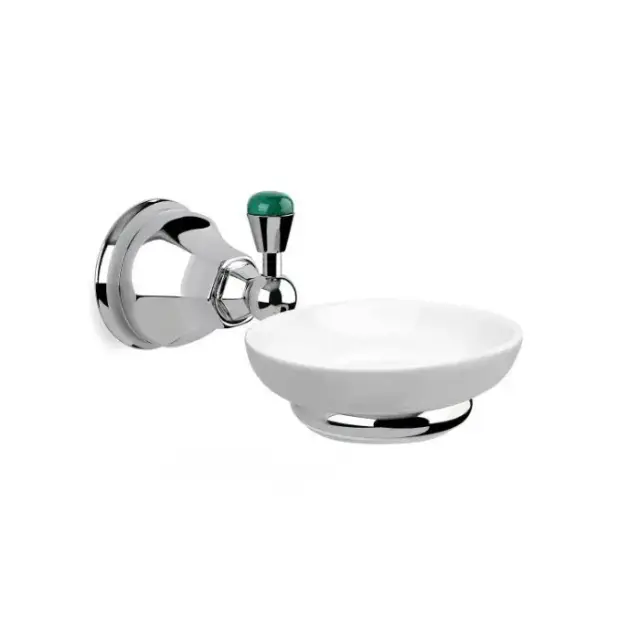 Nicolazzi Teide Chic Мыльница подвесная, цвет: хром