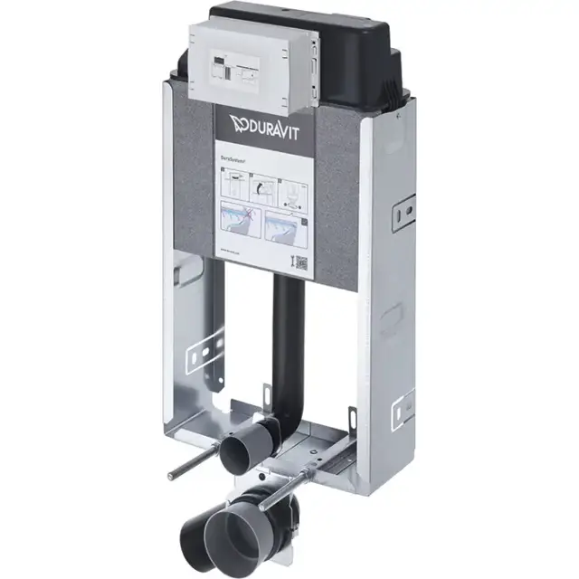 Duravit DuraSystem Рама для установки подвесного унитаза 91x44x15 см, для замуровки в стену, в сборе с бачком 9л