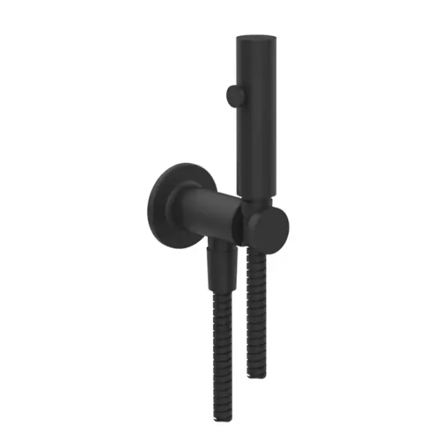 Gessi Inciso Shower Гидроёршик настенный на 1/2&quot;, цвет: black XL