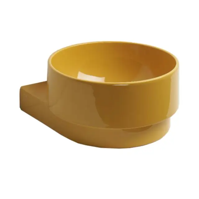 Simas Po-mo Раковина 37x43x19Hсм., подвесная, без отв., без перелива, цвет: NARCISO