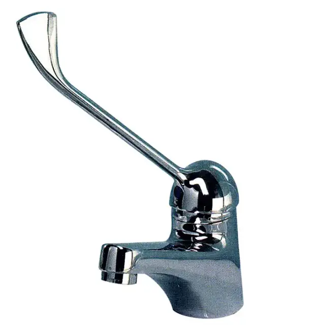 Globo Ausilia Смеситель для раковины, на 1 отв., длинный, цвет: хром