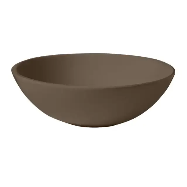 Kerasan Ciotola Раковина 46х15 см, без отв., накладная, без перелива, цвет: BRUNO матовый