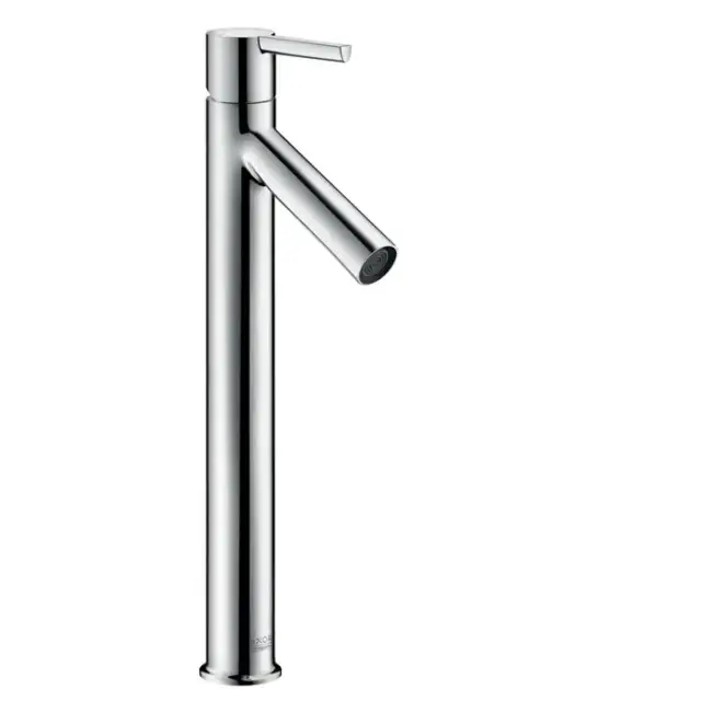 Axor Starck Однорычажный смеситель 250 для мойки с ручкой рычага, без тяги, цвет: хром