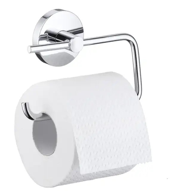 Hansgrohe Logis Держатель для запасного рулона т/б, цвет: хром