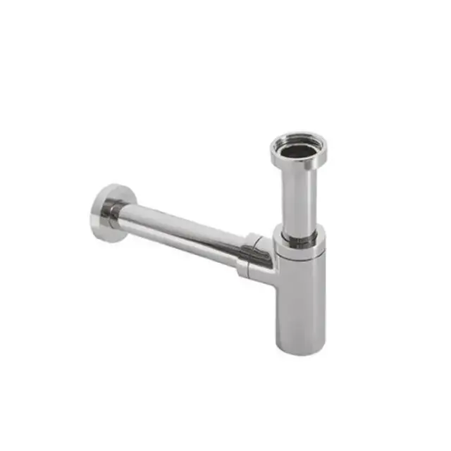 Globo Сифон круглый 1&quot;1/4, цвет: хром