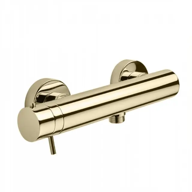 Bossini Oki Смеситель для душа, настенный, цвет: никель шлифованньій