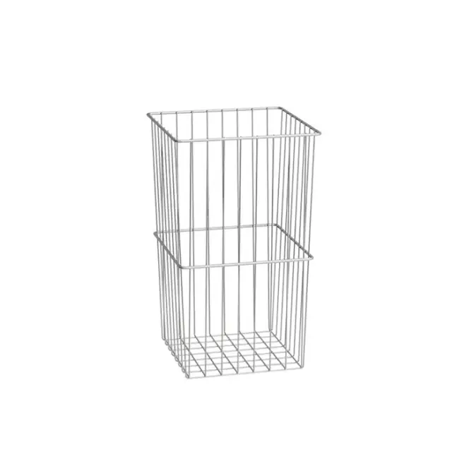 Laufen Base Бельевая корзина для высоких шкафов, 27x27x45см., цвет: хром