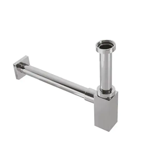 Globo Сифон квадратный 1&quot;1/4, цвет: хром