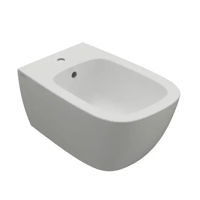 Globo Genesis Биде подвесное 55х36см., 1 отв., с креплением, цвет: белый матовый