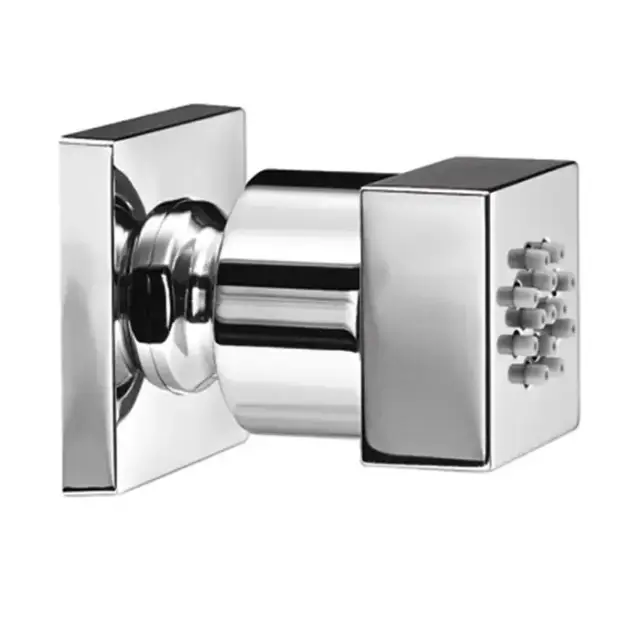 Almar Square Форсунка квадратная, цвет: хром