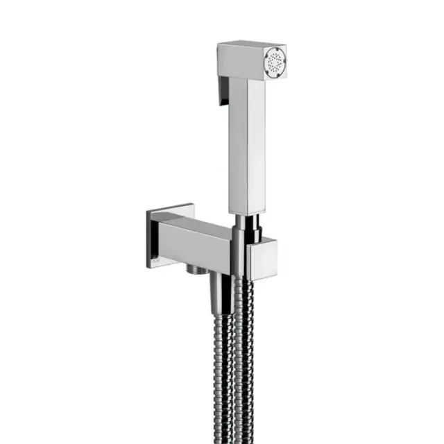 Gessi Rettangolo Гигиенический душ, вывод воды на 1/2&quot;, цвет: хром