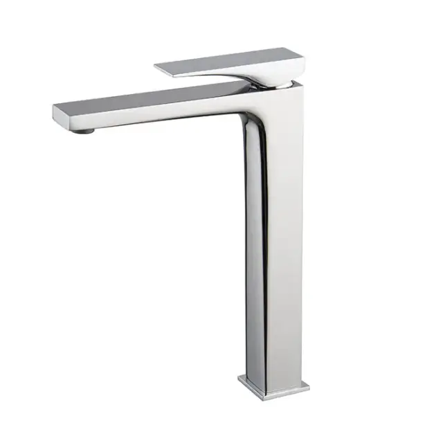 Carlo Frattini Zeta Высокий смеситель для раковины, цвет: хром