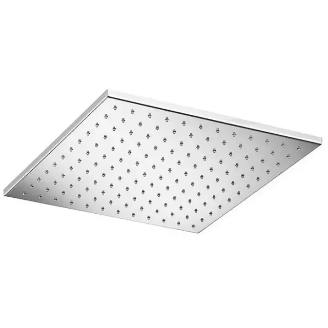 Almar Round Верхний душ , 30.3х30.3см, латунь, цвет: хром