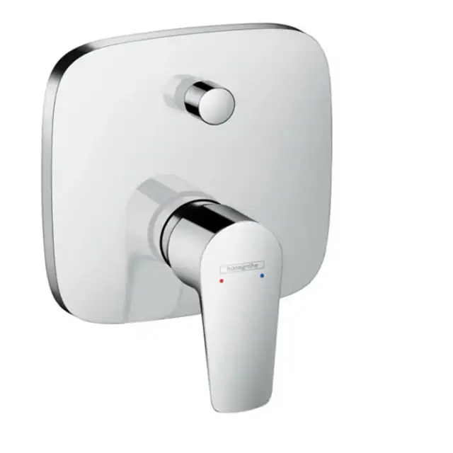 Hansgrohe Talis E Смеситель для ванны, встраиваемый, внешняя часть, цвет: хром