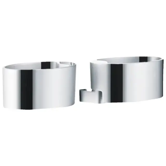 Hansgrohe Raindance Cassetta Мыльница подвесная, двойная, цвет: хром