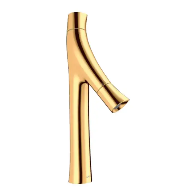 Axor Starck Organic Смеситель для раковины 170, на 1 отв., цвет: полированное золото