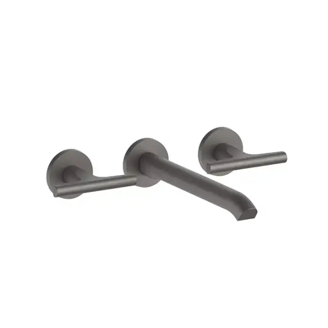 Fantini Sailing Смеситель для раковины, настенный, цвет: Matt Gun Metal PVD