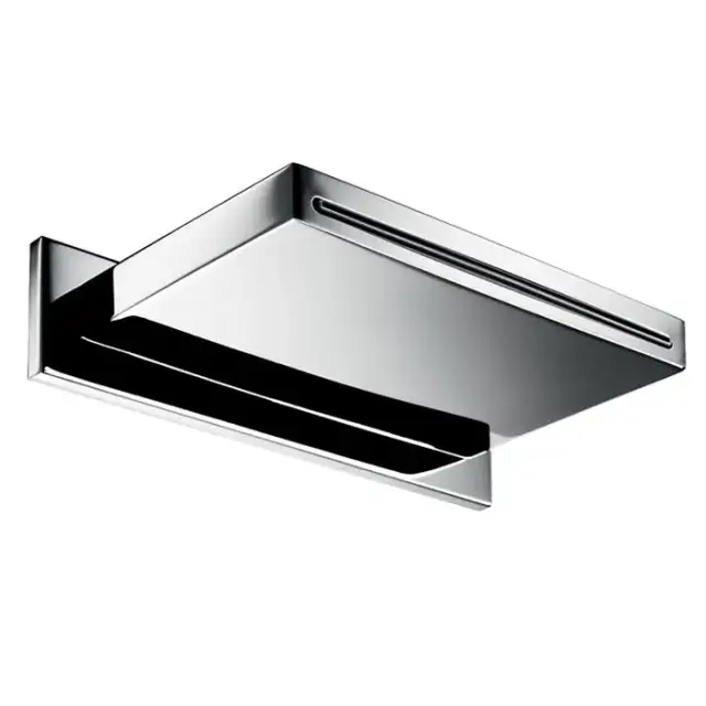 Almar Каскадный душ настенный душ, цвет: хром