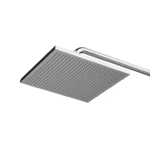 Almar Emotion Velvet monojet Душевая лейка потолочная 300х300 мм, (без держателя), цвет белый матовый