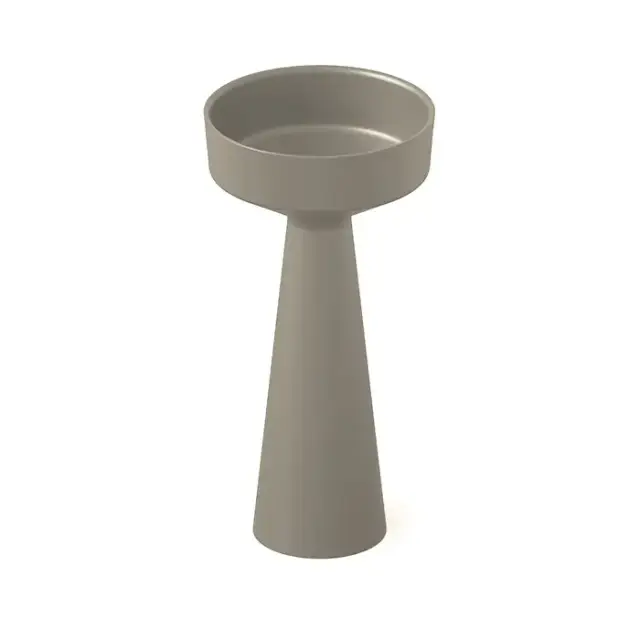 Dea Design Pedestal Basin Раковина напольная d42хh85см, цвет: grey