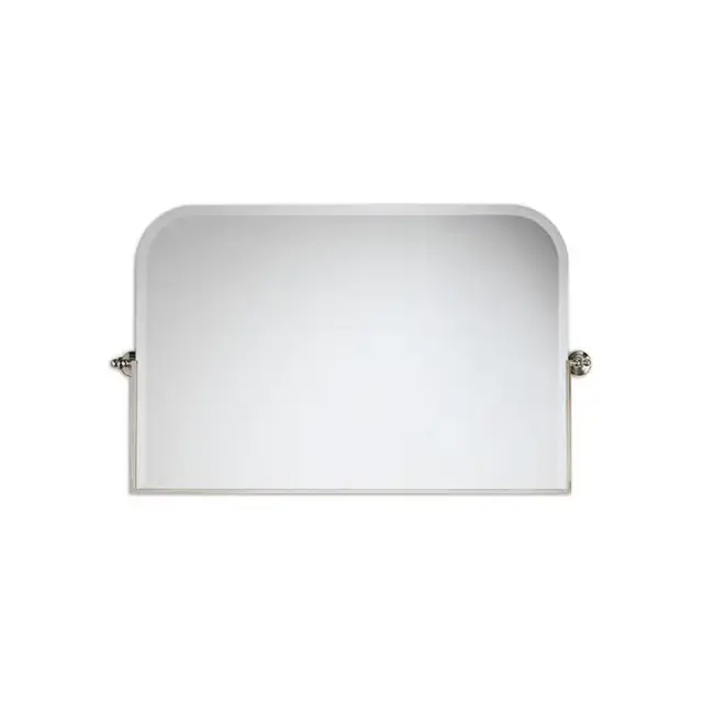 Devon&Devon Gatsby 2 Зеркало 110х65см., подвесное, поворотное, цвет: никель блестящий