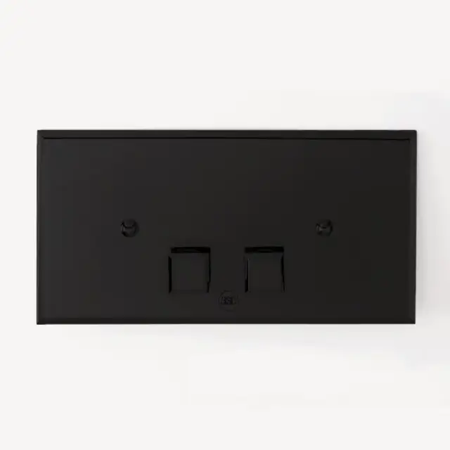 3SC SQUARE pLAQUE Клавиша смыва для бачков Geberit UP320/720, 33x2,5xh17, материал: латунь, цвет: чёрный матовый