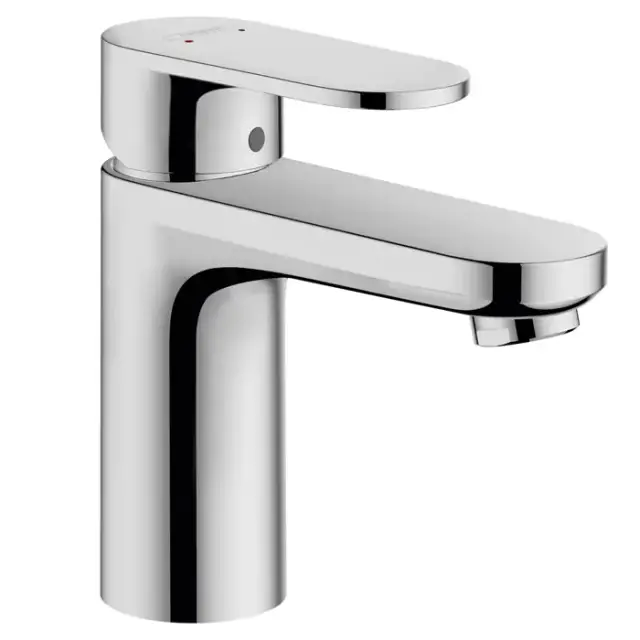 Hansgrohe Vernis Blend Смеситель для раковины, излив 100 мм, цвет: хром