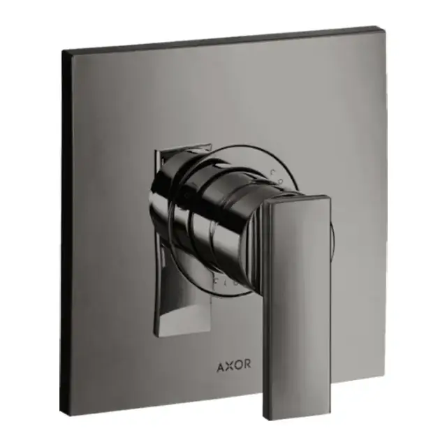 Axor Citterio Смеситель для душа, настенный, цвет: полированный черный хром