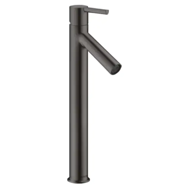Axor Starck Смеситель для раковины 250, на 1 отв., высокий, цвет: шлифованный черный хром